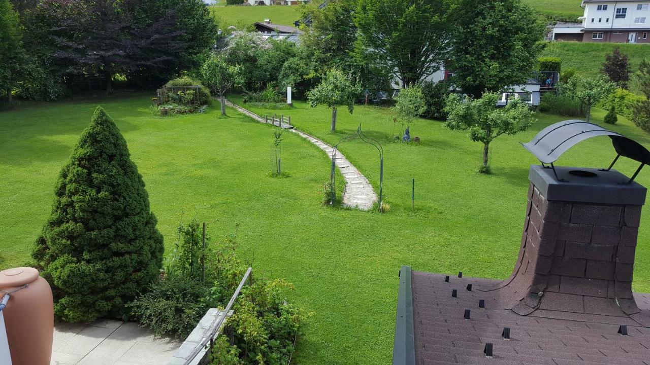 אבטנאו Apartments Almstein מראה חיצוני תמונה
