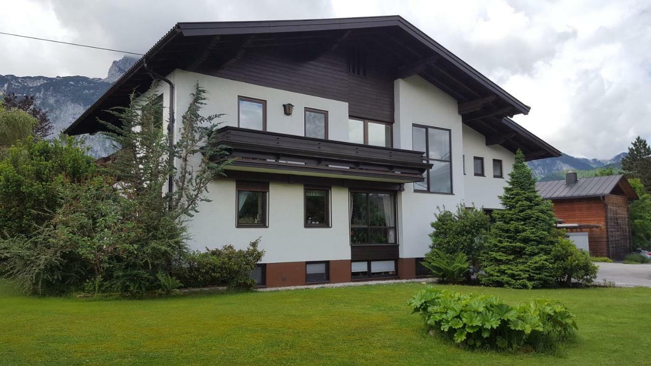 אבטנאו Apartments Almstein מראה חיצוני תמונה