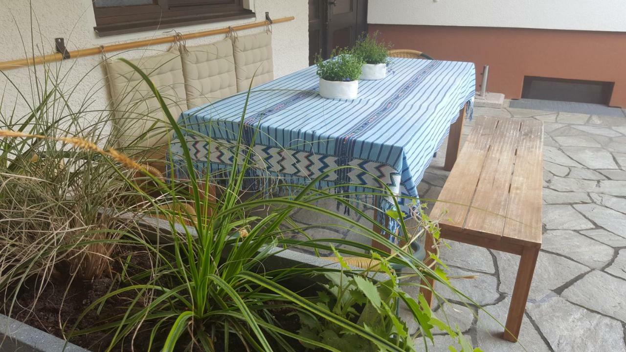 אבטנאו Apartments Almstein מראה חיצוני תמונה