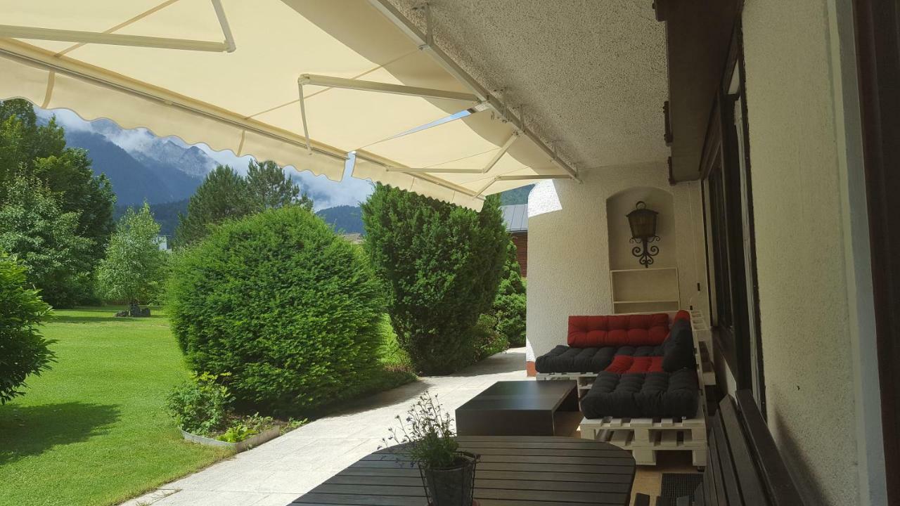 אבטנאו Apartments Almstein מראה חיצוני תמונה