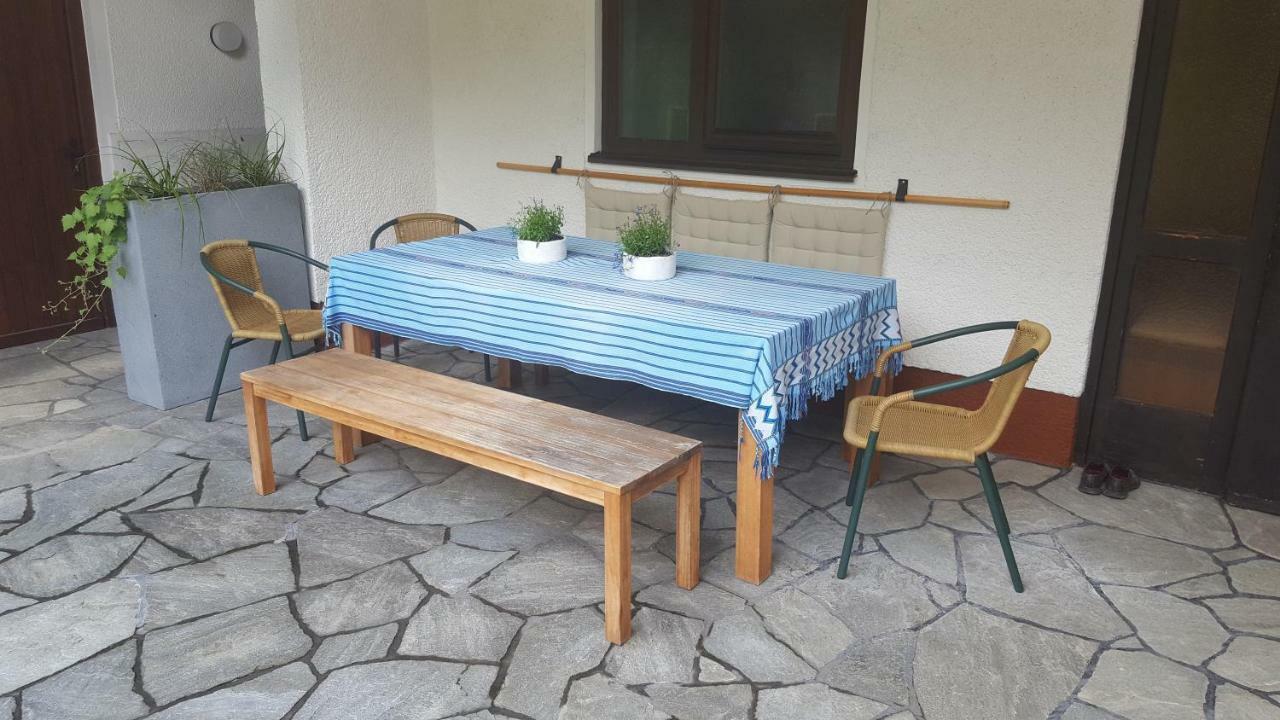אבטנאו Apartments Almstein מראה חיצוני תמונה
